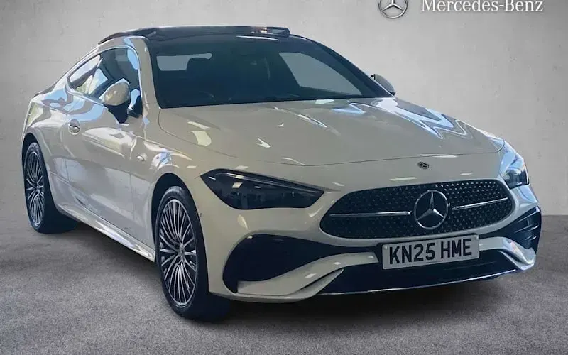 Used Mercedes E300 AMG line 313 HP (230 kW) 2025 Coupe