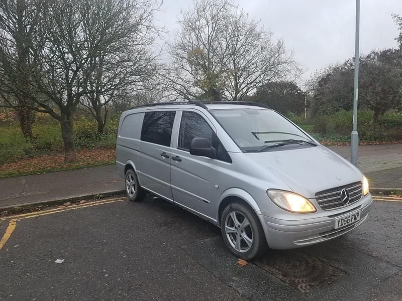 Silver Used 2006 Mercedes Vito Van | £895 (Super price) - Image 1/4