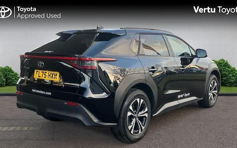 Used Toyota bZ4X 150 kW (204 HP) 2025 Black SUV