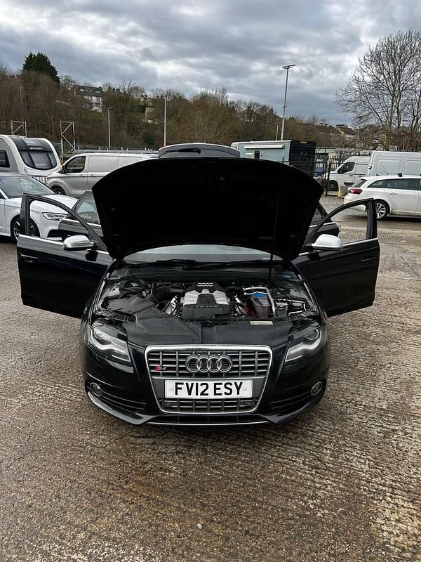 Used Audi A4 2012 Black Estate