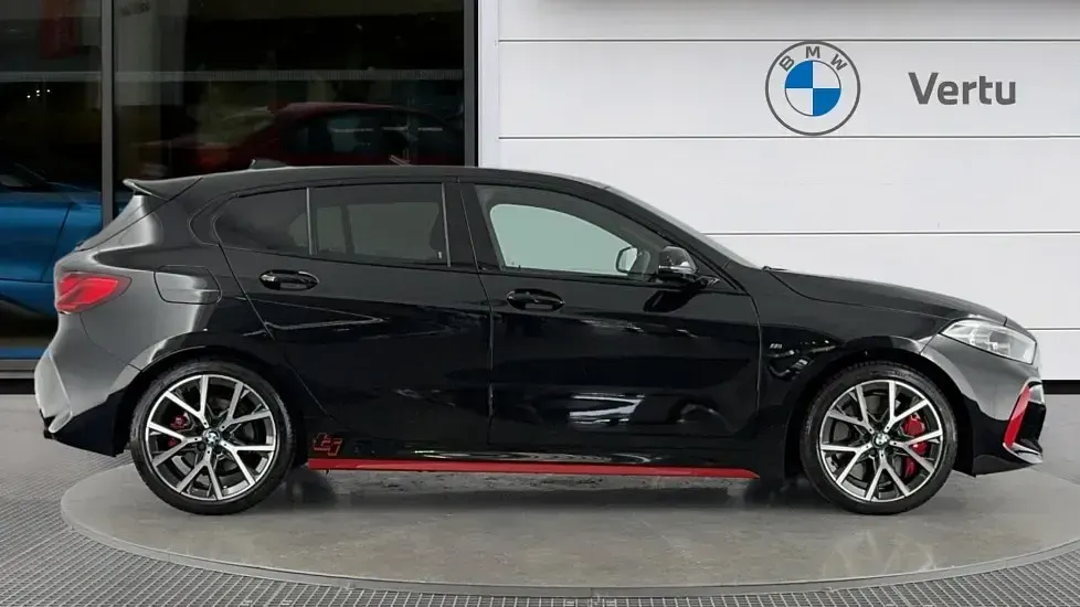 Used BMW 128 Shadowline 261 HP (191 kW) 2024 Black Hatchback