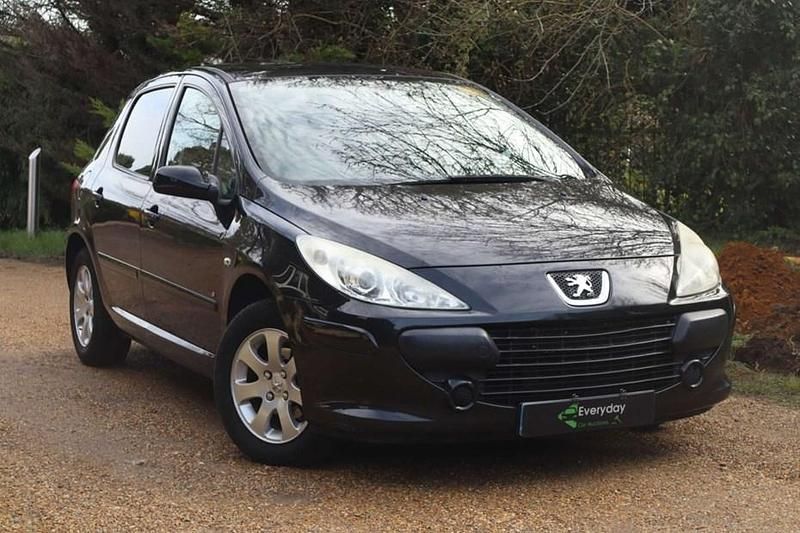 Used Peugeot 307 S 109 HP (80 kW) 2006 Black Hatchback