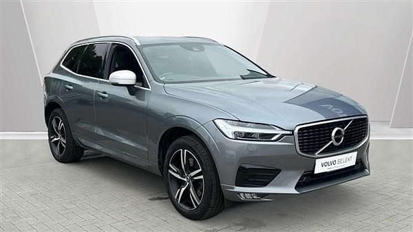 Grey Used 2018 Volvo XC60 R-Design SUV | £17,250 (Fair price) - Image 1/4