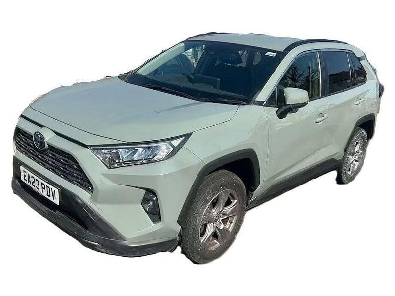 Used Toyota RAV4 Hybrid 218 HP (160 kW) 2023 Green SUV