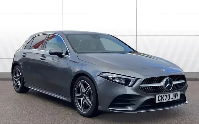 Second-hand Mercedes A200 AMG line 163 CP (119 kW) 2020 Hatchback
