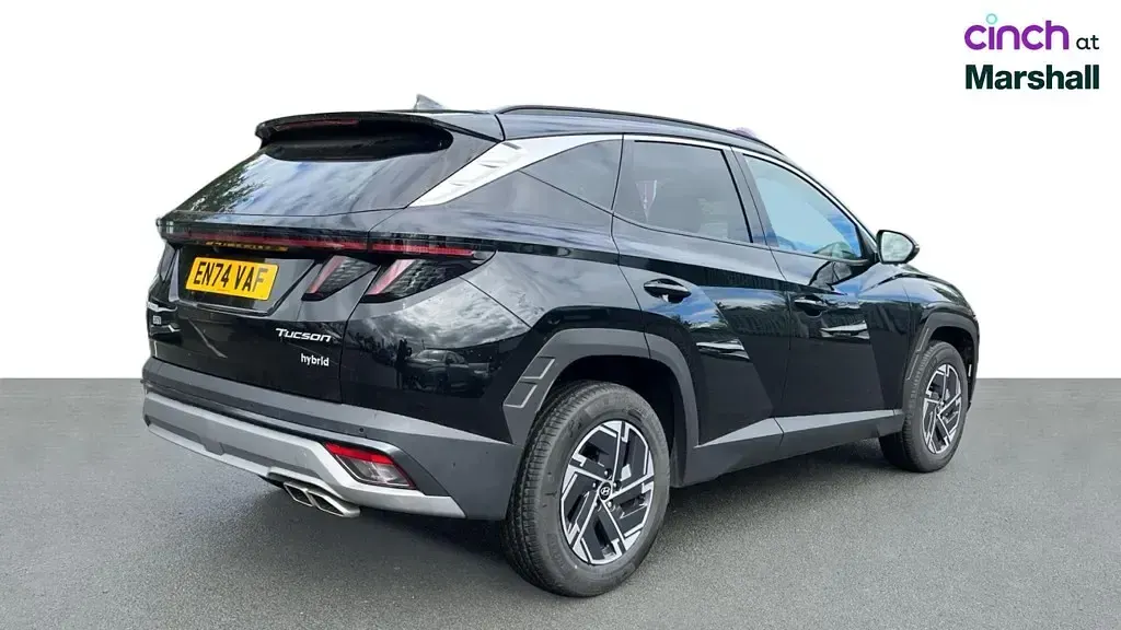 Used Hyundai Tucson Advanced 2025 Black SUV