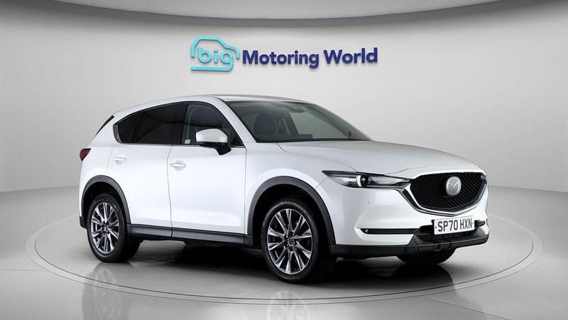 Used Mazda CX-5 Inclusive 150 HP (110 kW) 2020 White SUV