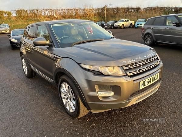 Grey Used 2015 Land Rover Range Rover evoque Pure Estate | £6,895 (Good price) - Image 1/4