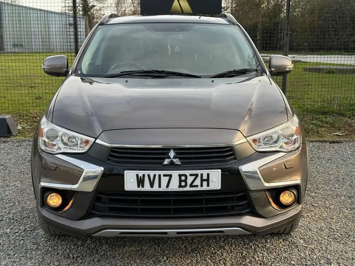 Used Mitsubishi ASX 114 HP (83 kW) 2017 Brown SUV