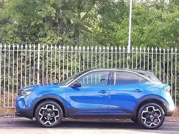 Used Vauxhall Mokka Ultimate 136 HP (100 kW) 2024 Blue SUV