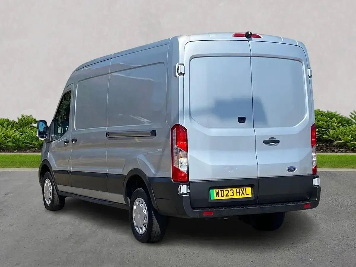 Used Ford E-Transit 2023 Silver Van