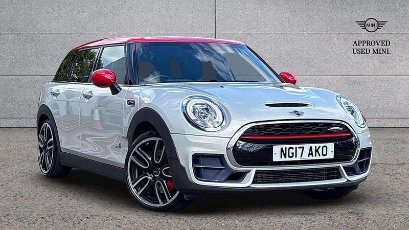 Silver Used 2017 Mini John Cooper Works Clubman Estate | £19,990 (Fair price) - Image 1/3