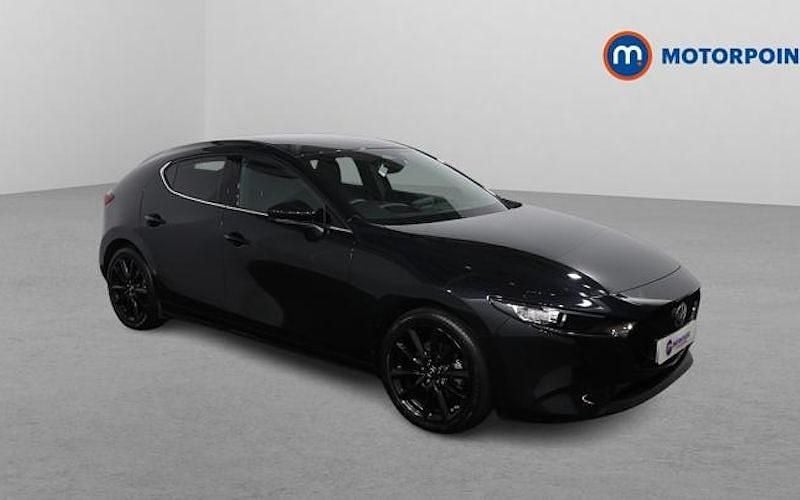 Used Mazda 3 Homura-Line 140 HP (102 kW) 2025 Black Hatchback