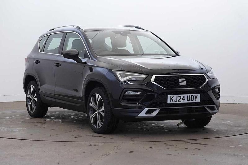 Black Used 2024 Seat Ateca SE Technology SUV | £22,250 (Fair price) - Image 1/4