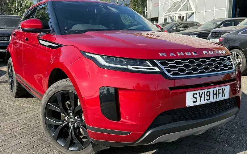 Used Land Rover Range Rover evoque HSE 182 HP (133 kW) 2019 SUV