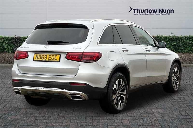Used Mercedes GLC220 194 HP (142 kW) 2019 Silver Estate