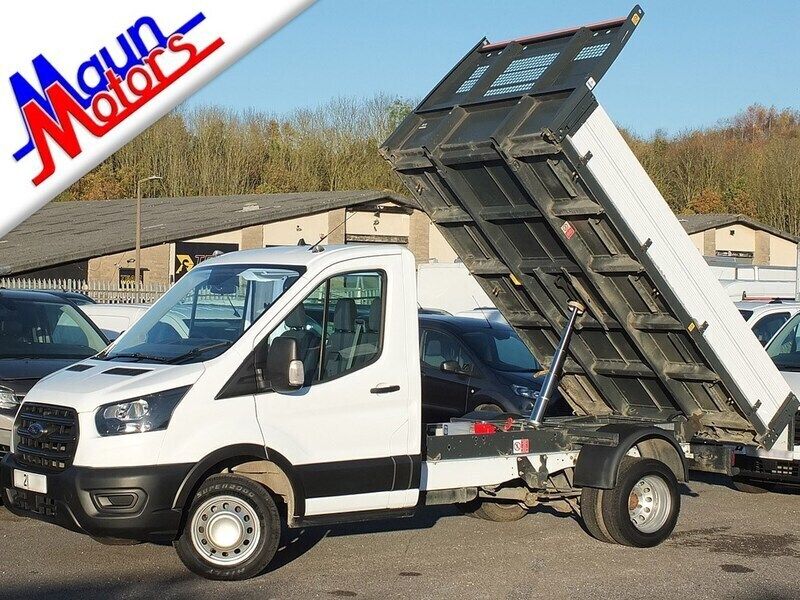 White Used 2021 Ford Transit Cabriolet | £19,450 (A bit pricey) - Image 1/4