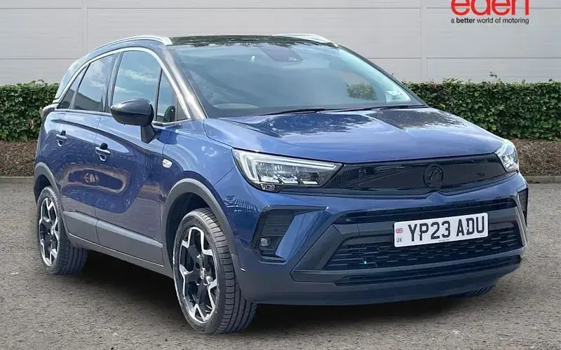 Used Vauxhall Crossland Ultimate 131 HP (96 kW) 2023 SUV