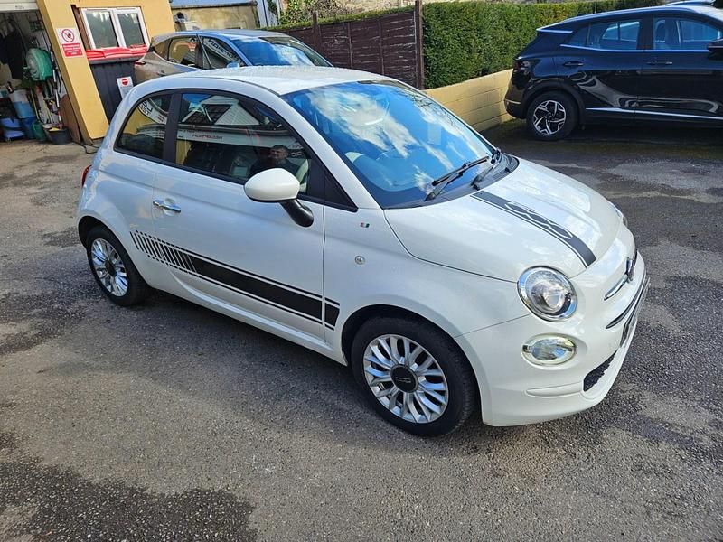 Used Fiat 500 Pop Star 69 HP (50 kW) 2016 White Hatchback