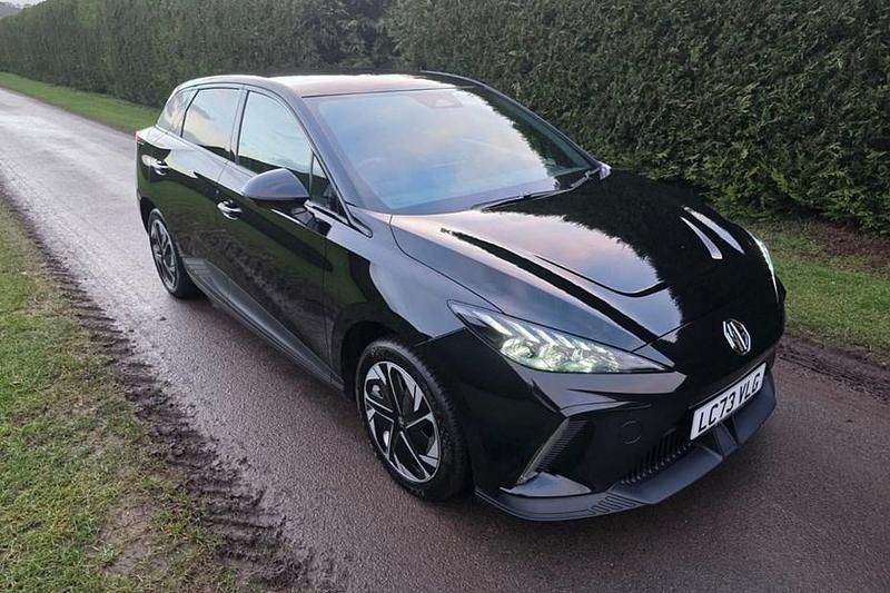 Used MG MG4 EV Trophy 319 kW (435 HP) 2023 Hatchback