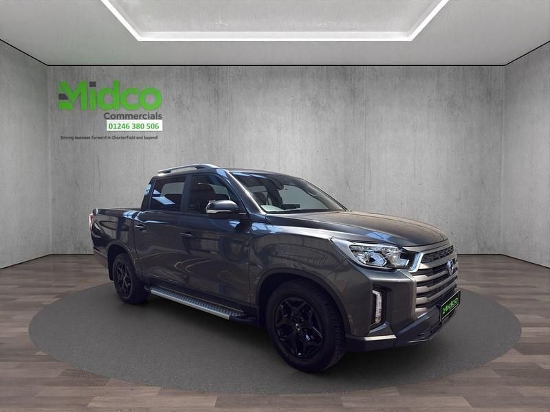 Used Ssangyong (KGM) Musso 202 HP (148 kW) 2023 Grey Pickup