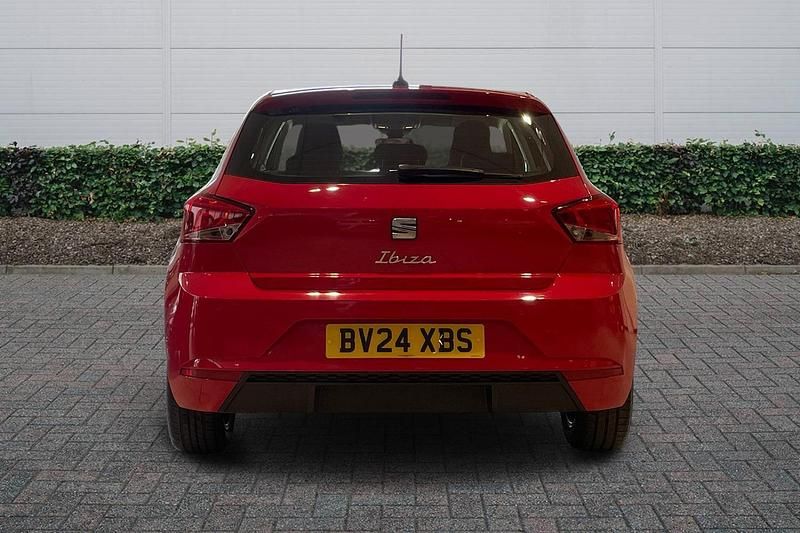 Used Seat Ibiza SE Technology 2024 Red Hatchback