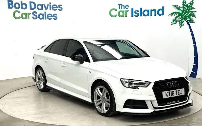 Used Audi A3 S-Line 190 HP (139 kW) 2018 Sedan