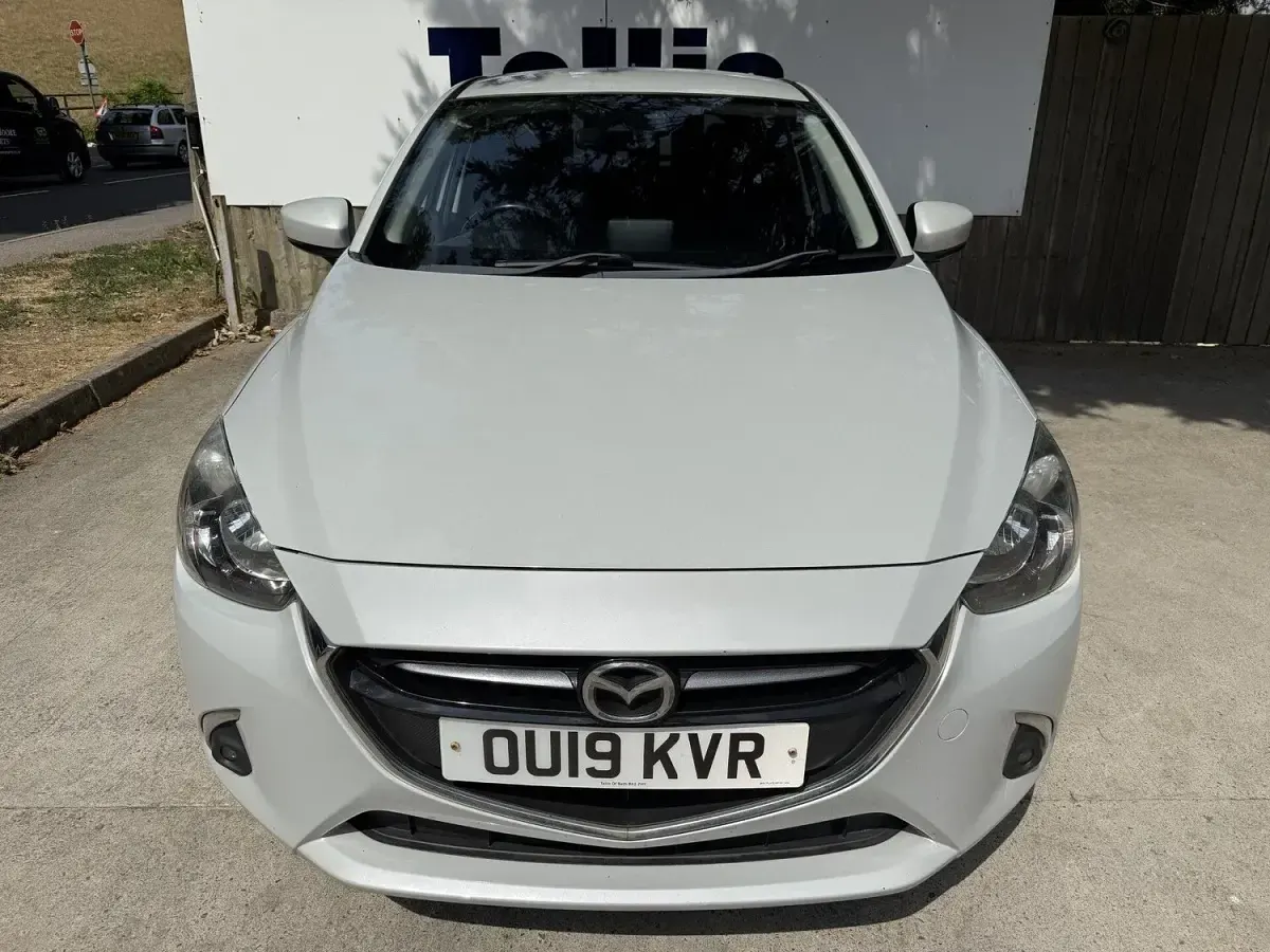 Used Mazda 2 Inclusive 2019 Silver Hatchback