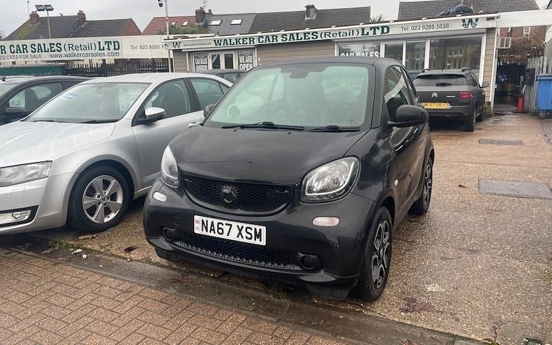 Used Smart ForTwo Coupé Premium 90 HP (66 kW) 2019 Coupe