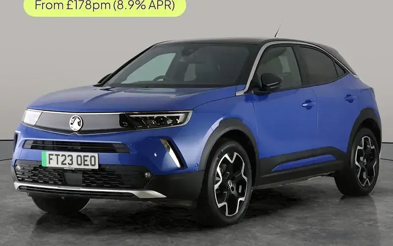 Used Vauxhall Mokka Ultimate 100 kW (136 HP) 2025 SUV