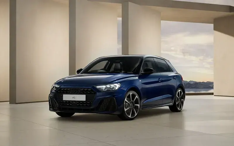 Usado Audi A1 Sportback Black Edition 116 HP (85 kW) 2026 Citadino