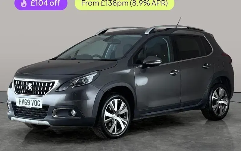 Used Peugeot 2008 Allure Premium 110 HP (80 kW) 2019 SUV