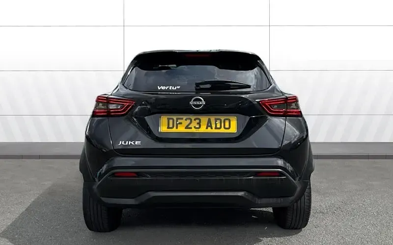 Used Nissan Juke N-Connecta 114 HP (83 kW) 2023 Black SUV