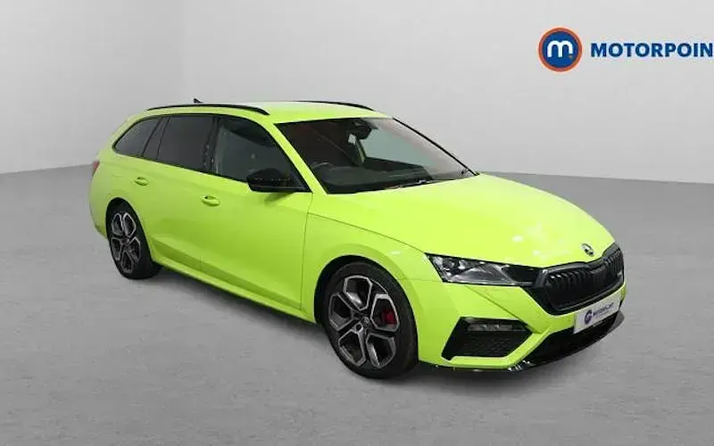 Usado Skoda Octavia vRS 245 CV (180 kW) 2024 Familiar