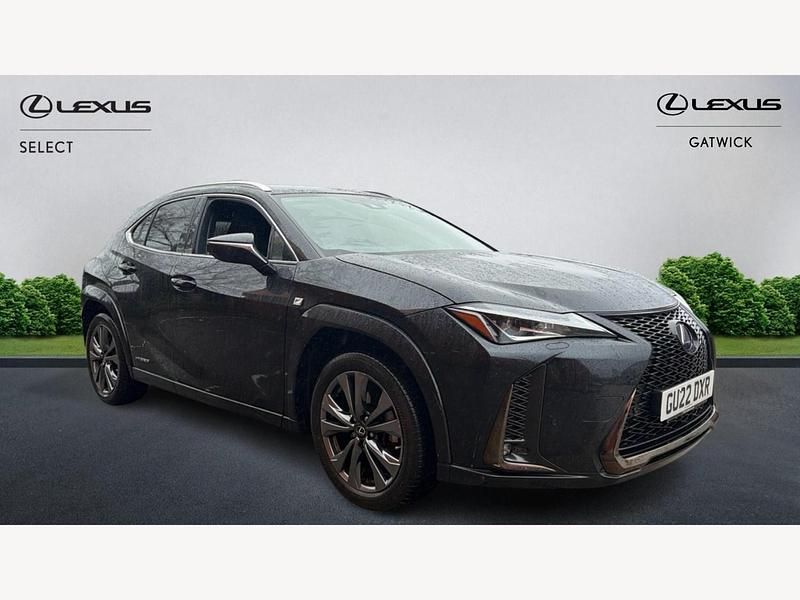 Used Lexus UX 250h Sport Line 2022 Black SUV
