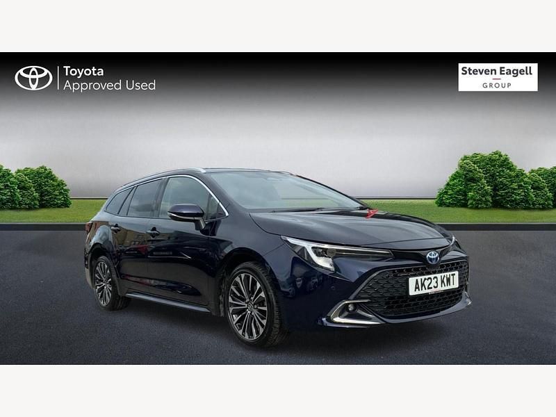 Blue Used 2023 Toyota Corolla Design Estate | £22,789 (Fair price) - Image 1/3