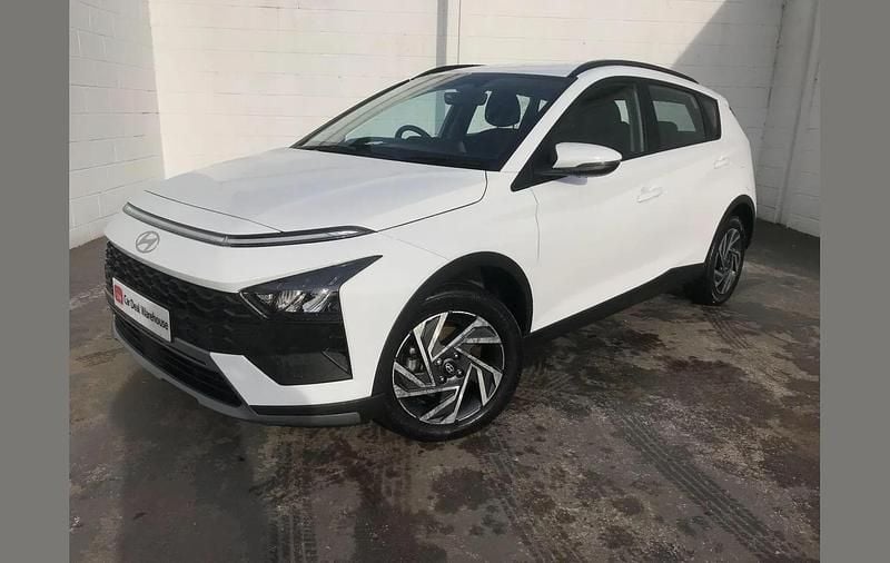 Used Hyundai Bayon Advanced 99 HP (72 kW) 2025 White SUV