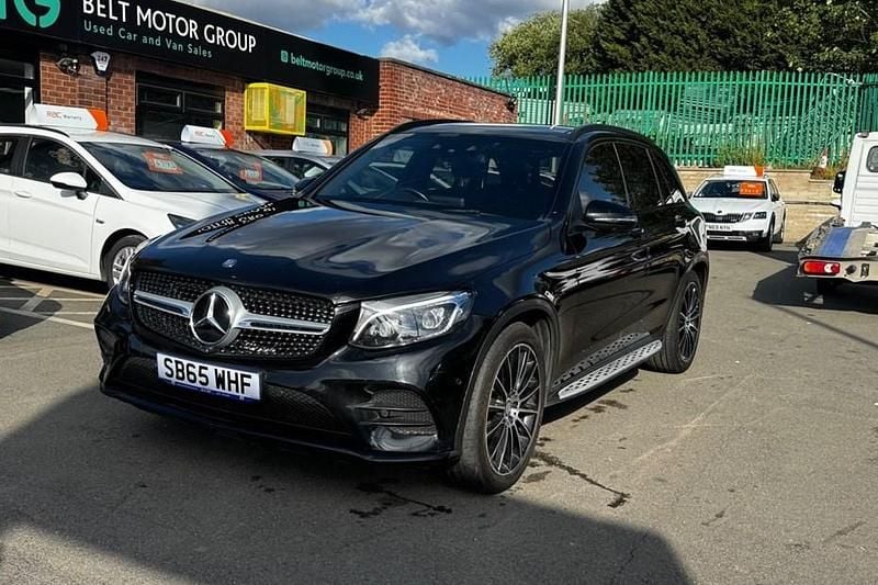 Used 2015 Mercedes GLC220 AMG Line Premium | £13,995 (Fair price) - Image 1/1