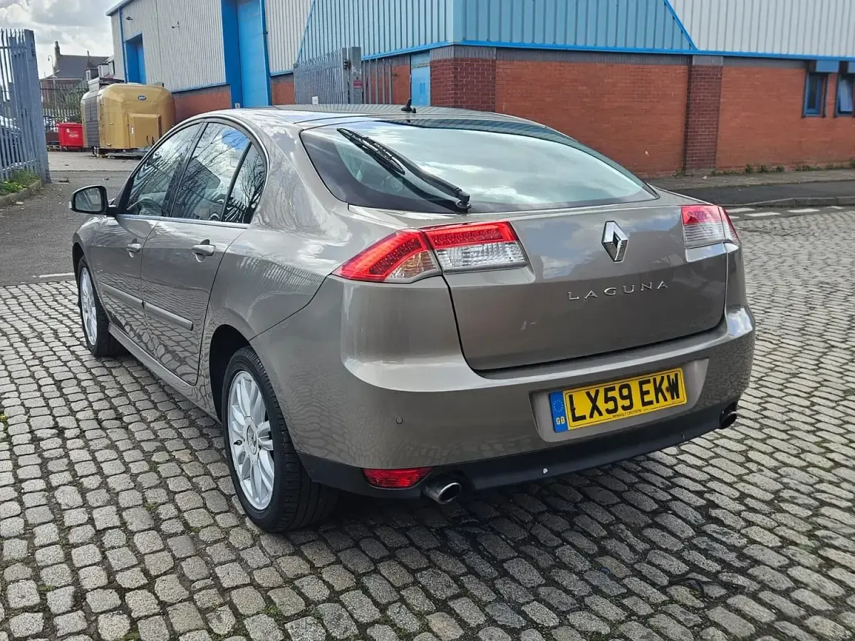 Used Renault Laguna III Initiale 2009 Beige Hatchback