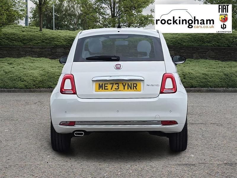 Used Fiat 500 S 70 HP (51 kW) 2024 White Hatchback