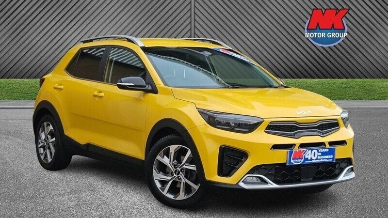 Yellow Used 2023 Kia Stonic 2 SUV | £14,999 (Fair price) - Image 1/4