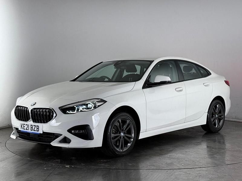 Used BMW 218 Sport Line 2021 White Coupe