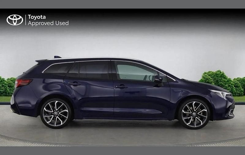 Used Toyota Corolla Sport 192 HP (141 kW) 2024 Blue Estate