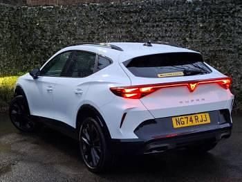Used Cupra Formentor 150 HP (110 kW) 2025 White SUV