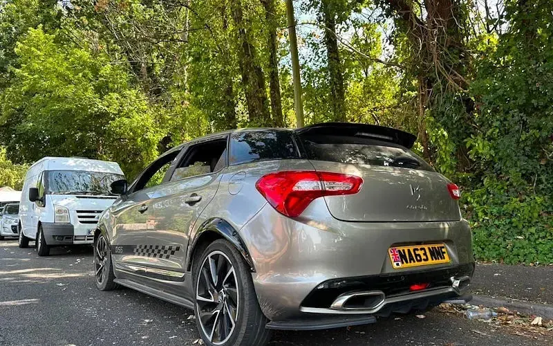 Used DS Automobiles DS5 DSport 200 HP (147 kW) 2013 Grey Hatchback