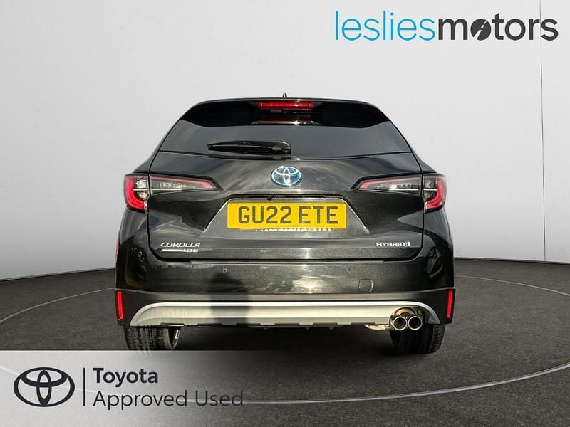 Used Toyota Corolla 184 HP (135 kW) 2022 Black Estate