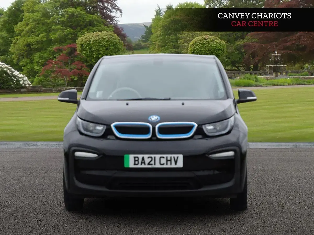 Used BMW i3 Impressive 125 kW (170 HP) 2021 Black Hatchback
