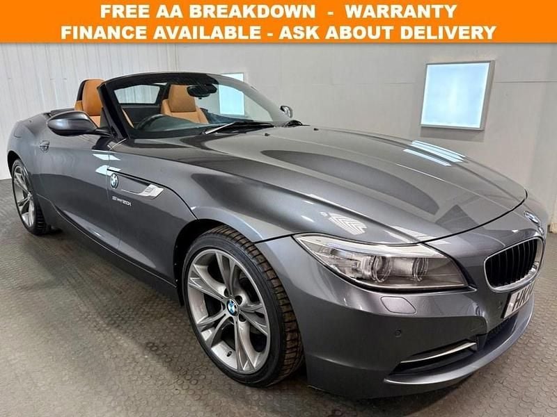 Grey Used 2014 BMW Z4 Comfort Edition Cabriolet | £11,495 (Fair price) - Image 1/3