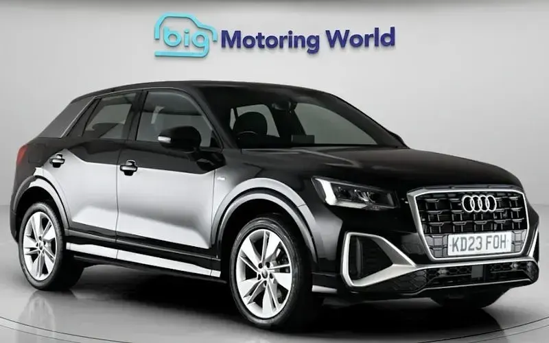 Used Audi Q2 S-Line 150 HP (110 kW) 2023 SUV