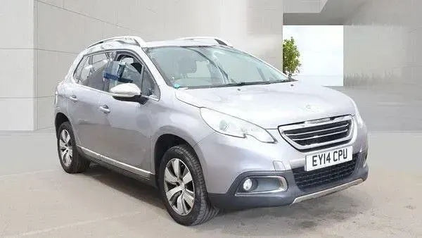Used Peugeot 2008 Allure 2014 Grey SUV